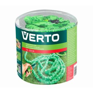 Zsugorodó, flexibilis locsolótömlő VERTO | 15G890