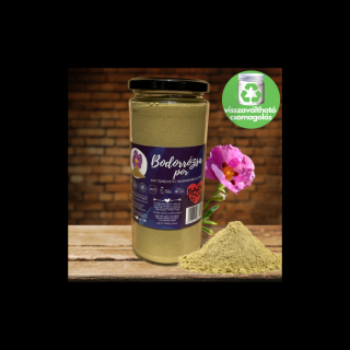 100% Bodorrózsa por kutyáknak 250 g, BARF LOVE