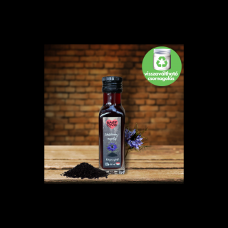 100% Feketekömény magolaj, hidegen sajtolt, 100 ml - BARF LOVE