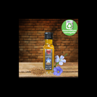 100% Lenmagolaj kutyáknak, hidegen sajtolt, 100 ml - BARF LOVE