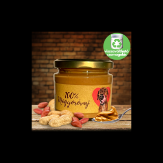 100% Mogyoróvaj kutyáknak 190 g, BARF LOVE