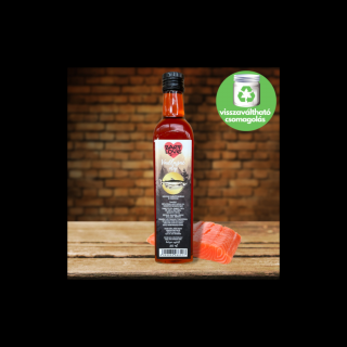 100% Vadlazacolaj - hidegen sajtolt, nyers, 500 ml - BARF LOVE