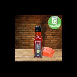100% Vadlazacolaj kutyáknak és macskáknak - hidegen sajtolt, nyers, 100 ml - BARF LOVE