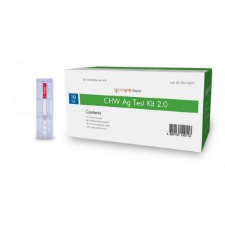 Adomány a Mancsmentő Állatvédő Egyesület részére - CHW szívféreg gyorsteszt (donation to Mancsmentő animal rescue - CHW test) 10 db