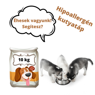 Adomány a Mancsmentő Állatvédő Egyesület részére - Hipoallergén kölyöktáp 10 kg