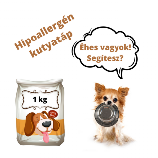Adomány a Mancsmentő Állatvédő Egyesület részére - Hipoallergén táp 1 kg