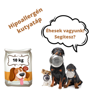 Adomány a Mancsmentő Állatvédő Egyesület részére - Hipoallergén táp 10 kg