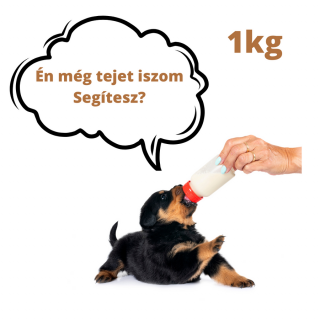 Adomány a Mancsmentő Állatvédő Egyesület részére - tejpótló tápszer kutyáknak BabyDog Milk 1 kg