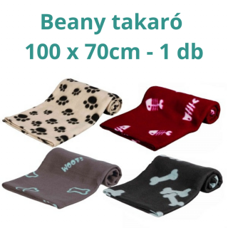 Adomány a PCAS Állatmentés részére - Beany Takaró 100 x 70cm (donation to PCAS animal rescue - blanket for dogs) - 1 db