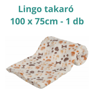Adomány a PCAS Állatmentés részére - Lingo Takaró 100 x 75cm (donation to PCAS animal rescue - blanket for dogs)- 1 db