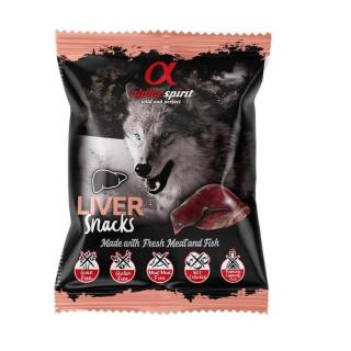 Alpha Spirit Májas félnedves snack kockák 50g