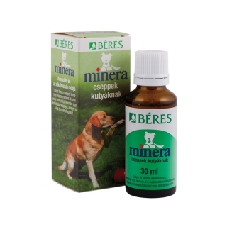 Béres Minera csepp kutyáknak 30ml