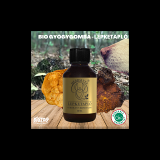 Bio Gyógygomba kutyáknak - Lepketapló gomba 200 ml - Herbalvet