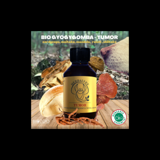Bio Gyógygomba kutyáknak - Tumor 100 ml - Herbalvet