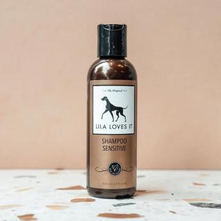 Bio kutyasampon érzékeny és problémás bőrre 100 ml, Lila Loves It