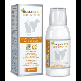 BiogenicPet Cod Liver Oil 100ml