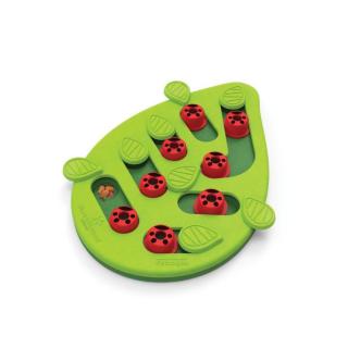 Buggin' Out Puzzle  Play - Interaktív macskacsemege puzzle cicajáték - Outward Hound Nina Ottosson