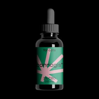 Cannagis CBD olaj 2% 10 ml - macskáknak