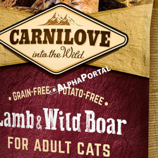 Carnilove Cat Adult Lamb  Wild Boar Sterilised-  Bárány  Vaddisznó Hússal 6kg