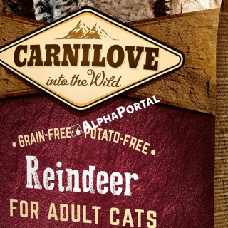 Carnilove Cat Adult Reindeer Energy  Outdoor- Rénszarvas Hússal 6kg