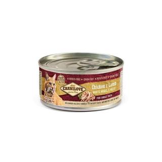 Carnilove Cat Chicken  Lamb Can- Csirke és Bárány Hússal Konzerv 100g