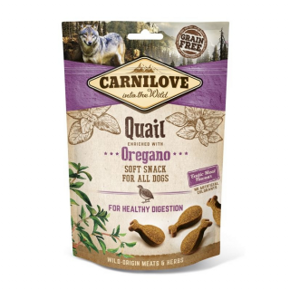 Carnilove Dog Semi Moist Snack Quail with oregano - Fürj oregánóval 200g
