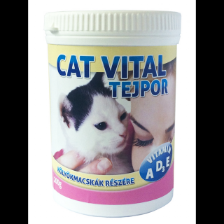 Cat Vital Tejpor Kölyök Macskák részére 200g