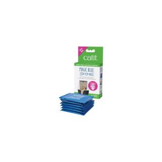 Catit Magic Blue - Légtisztító betét zárt macska wc-be (6db)