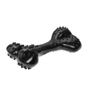 Comfy Licorice Dental Bone - fogtisztítós játék (csont) kutyák részére L fekete