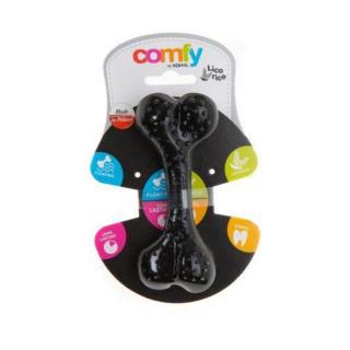 Comfy Licorice Dental Bone - fogtisztítós játék (csont) kutyák részére M fekete