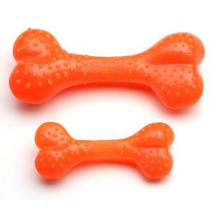 Comfy Mentol Dental Bone - fogtisztítós játék (csont) kutyák részére M narancs