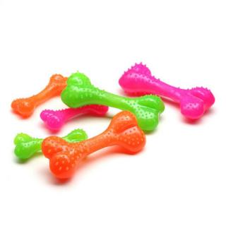 Comfy Mentol Dental Bone - fogtisztítós játék (csont) kutyák részére S pink