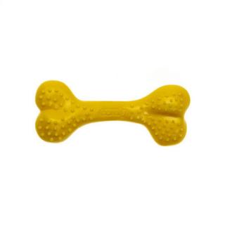 Comfy Pineapple Dental Bone - fogtisztítós játék (csont) kutyák részére L sárga