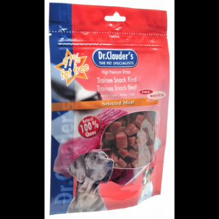 Dr.Clauders Dog Jutalomfalat Premium Marha Tréning 80g