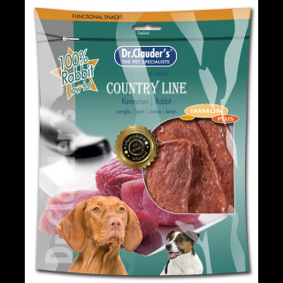 Dr.Clauders Dog Premium Country Line Snack Nyúl 170g