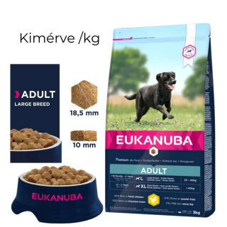 EUKANUBA ADULT Large Breed Chicken szárazeledel - kimérve 1 kg