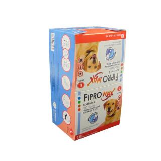 Fipromax Dog kullancs és bolha elleni spot on L 20-40kg 10x