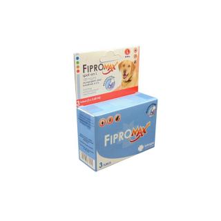 Fipromax Dog kullancs és bolha elleni spot on L 20-40kg 3x