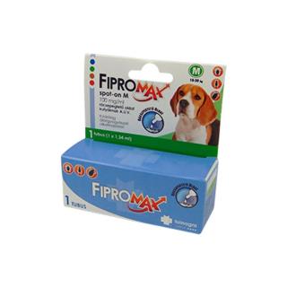 Fipromax Dog kullancs és bolha elleni spot on M 10-20kg 1x