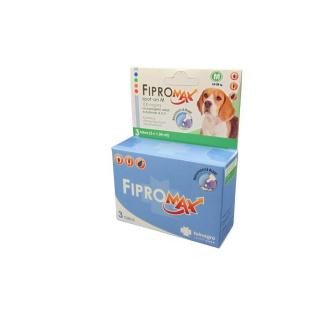 Fipromax Dog kullancs és bolha elleni spot on M 10-20kg 3x