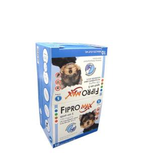 Fipromax Dog kullancs és bolha elleni spot on S 2-10kg 10x