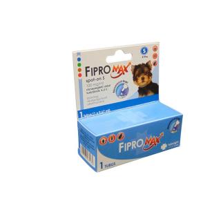 Fipromax Dog kullancs és bolha elleni spot on S 2-10kg 1x