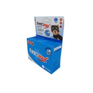 Fipromax Dog kullancs és bolha elleni spot on S 2-10kg 3x