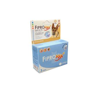 Fipromax Dog kullancs és bolha elleni spot on XL 40kg-tól 3x