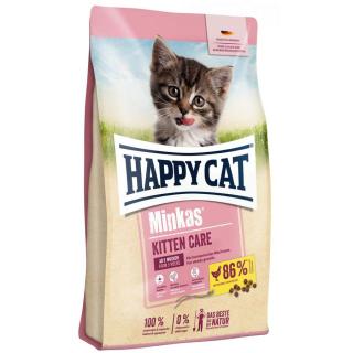 Happy Cat Minkas Care Kitten kölyökmacska táp 1,5 kg