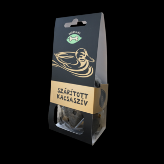 Holisnacks Szárított Kacsaszív 80g