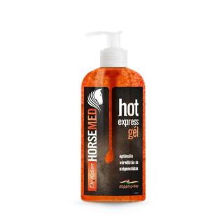HorseMed HOT Experss gél - 500 ml