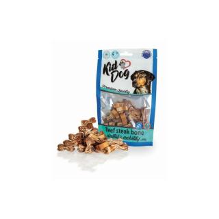 KidDog Beef steak bone dental  mobility - jutalomfalat (marhahús, kondrotin, glükozamin) kutyák részére (80g)
