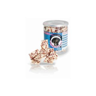 KidDog Duck and Rice With jogurt Scent - jutalomfalat (kacsahús, rizs) kutyák részére (200g)