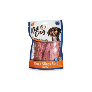 KidDog Duck Slices Soft meat - jutalomfalat (kacsahús) kutyák részére (250g)